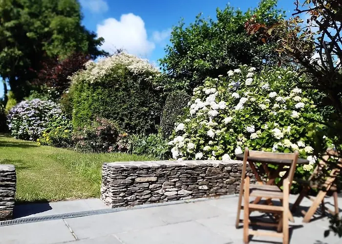 Cosy Near Lough Hyne 木屋